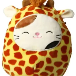 Squishmallows Costume Squad Cam the Giraffe 7-Inch Plush – Limited Deals 🔔