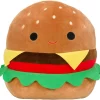 Discount Squishmallows Carl the Hamburger 12-Inch Plush - Soft & Huggable Stuffed Toy -Cheap Squishmallows Store squishcarl12