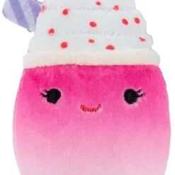 Coupon ❤️ Squishmallows Squishville! Cinnamon the Frozen Yogurt 2-Inch Mini Plush 👍 | Kellytoys Official