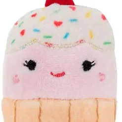 Squishmallows Squishville Clara The Cupcake 2-Inch Mini Plush – Adorable Collectible Toy