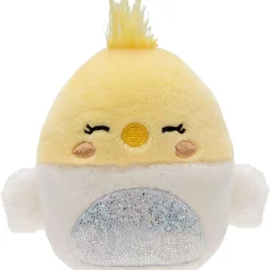 Kellytoys Squishmallows Squishville - Charlize the Cockatiel 2-Inch Mini Plush | Hot Sale | Soft & Cuddly Collectible