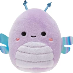 Squishmallows Squishville - Devorah the Dragonfly 2-Inch Mini Plush Toy