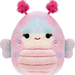 Top 10 Squishmallows Squishville - Iris the Butterfly 2-Inch Mini Plush | Official Kellytoys Collectible