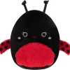Best Price 🎁 Squishmallows Squishville! Trudy the Ladybug 2-Inch Mini Plush - Adorable Collectible