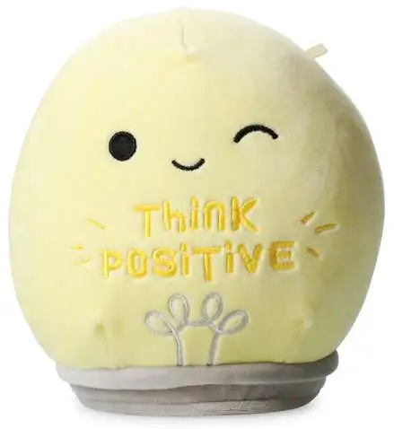 Squishmallows Crissle the Lightbulb 7-Inch Plush - Think Positive | Soft & Huggable Collectible Toy 3 Squishmallows Crissle the Lightbulb 7-Inch Plush - Think Positive | Soft & Huggable Collectible Toy