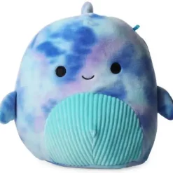 Best Price 🥰 Squishmallows Cyan the Blue Whale 7-Inch Plush 👍 | Soft & Cuddly Stuffed Animal