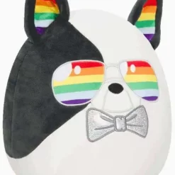 Cheapest Squishmallows Lamont the French Bulldog 12-Inch Plush [Pride] - Soft & Huggable Stuffed Animal Toy