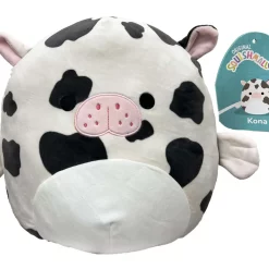 Best Deal ✨ Squishmallows Kona the Black & White SeaCow 12-Inch Plush | Exclusive Collectible