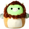 New Squishmallows Costume Squad Desmund the Dragon 7-Inch Plush with Lion Costume - Soft & Huggable Toy for Kids