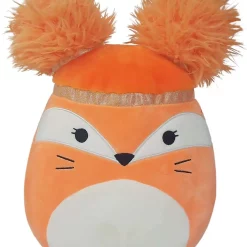 Squishmallows Squish-Doos Mallora the Fox 12-Inch Plush - Soft & Huggable Stuffed Animal Toy