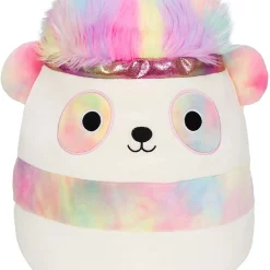 Outlet 😍 Squishmallows Squish-Doos Pearson the Panda Exclusive 12-Inch Plush 😀