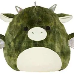 Brand New Squishmallows Duke the Dragon 10-Inch Plush - Soft & Huggable Dragon Toy