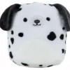 Squishmallows Squishville! Dustin the Dalmatian 2-Inch Mini Plush – Adorable Collectible Toy -Cheap Squishmallows Store squishdustin2