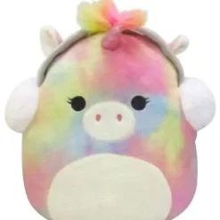 Promo 👍 Squishmallows Esmeralda the Unicorn 9-Inch Plush Toy ✨ | Ultra-Soft Stuffed Animal | Perfect Gift for Kids & Collectors