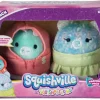 Squishmallows Squishville Fashion Pack - Lindsay & Miles 2-Inch Mini Plush 2-Pack Set | Adorable Collectible Toys