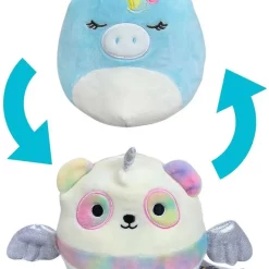 Budget Squishmallows Flip-a-Mallows Hudson & Pei 5-Inch Plush – Adorable and Reversible!