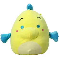 Discount Squishmallows Disney Flounder 8-Inch Plush - Official Kellytoys Soft Stuffed Animal
