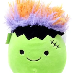Kellytoys Squishmallows Halloween Frankie the Frankenstein 5-Inch Plush - Cute & Soft Stuffed Toy for Kids & Collectors