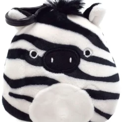 Flash Sale ❤️ Squishmallows Freddie the Zebra 4-Inch Plush Hanger - Ultra-Soft & Cute | Kellytoys