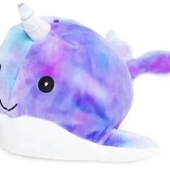 New 🎁 Squishmallows Hallie the Narwhal 12-Inch Plush - Soft & Cuddly Stuffed Animal