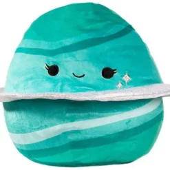 Brand New Squishmallows Hugo the Planet 5-Inch Soft Plush Toy