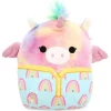 Squishmallows Jaime the Unicorn 8-Inch Plush with PJs | Soft & Cuddly Unicorn Stuffed Animal