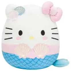 Top 10 ⭐ Squishmallows Hello Kitty Mermaid 8-Inch Plush 👏 – Soft & Cuddly Collectible