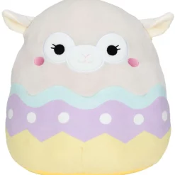 Brand New ❤️ Squishmallows Easter Leah the Llama 12-Inch Plush ⭐ | Soft & Cuddly Stuffed Animal Toy