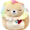 Outlet Squishmallows Leonard the Lion 5-Inch Plush with Hearts - Soft & Huggable Stuffed Animal