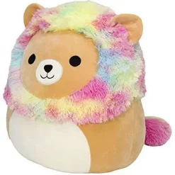 New Squishmallows Leonard the Lion 9-Inch Plush [2021] - Ultra-Soft & Cuddly Lion Stuffed Animal -Cheap Squishmallows Store squishleonard9 inset1
