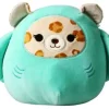 New Squishmallows Costume Squad Lexie the Cheetah 7-Inch Plush with Stingray Costume - Cute & Soft Collectible Toy