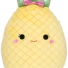 Official Kellytoys Squishmallows Lulu the Pineapple 5-Inch Plush – Soft, Huggable, Collectible Toy