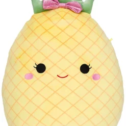 Official Kellytoys Squishmallows Lulu the Pineapple 5-Inch Plush – Soft, Huggable, Collectible Toy