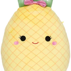 Brand New Squishmallows Lulu the Pineapple 9-Inch Plush - Soft & Cuddly Collectible Toy