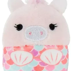 Brand New Squishmallows Makena the Unicorn Mermaid 2-Inch Mini Plush | Kellytoys Official