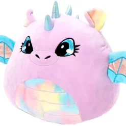 Exclusive 12-Inch Squishmallows Devra the Dragon Plush with Coupon - Kellytoys