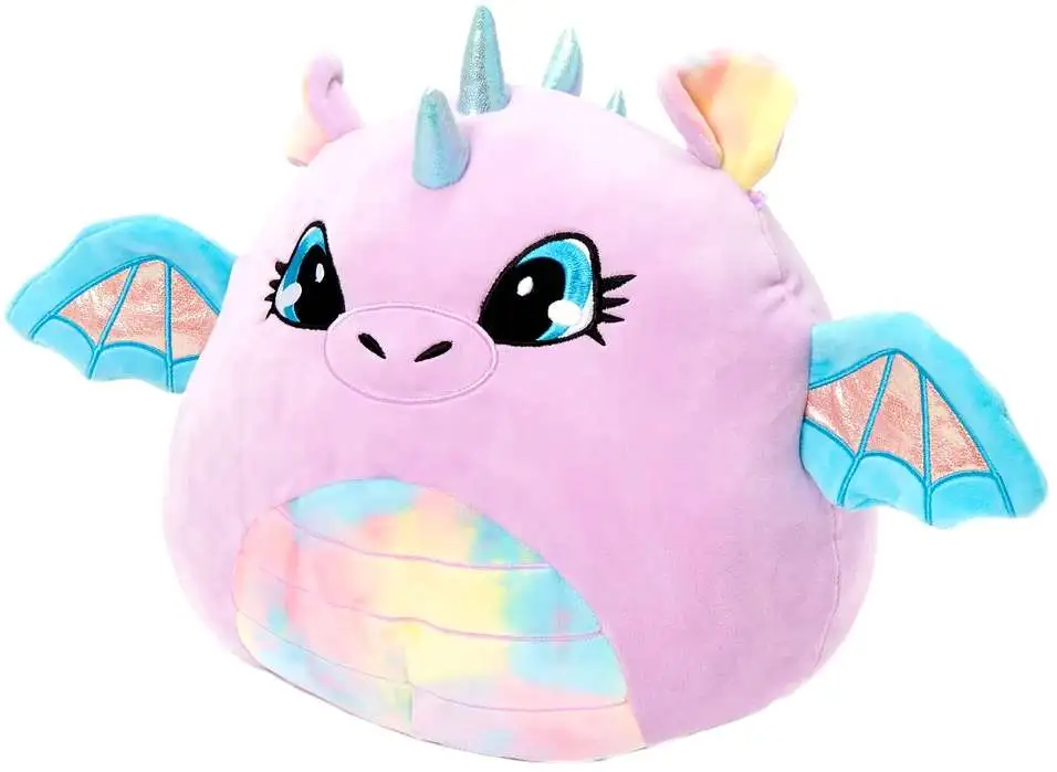 Exclusive 12-Inch Squishmallows Devra the Dragon Plush with Coupon - Kellytoys 3 Exclusive 12-Inch Squishmallows Devra the Dragon Plush with Coupon - Kellytoys
