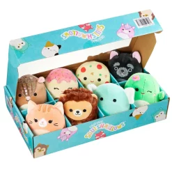 Outlet Squishmallows 8-Pack Set - Maritza, Shannon, Thompson, Gigi, Francis, Chuy, Diego & Pep - 5-Inch Plush (Version 1)