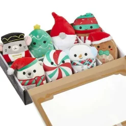 Exclusive Kellytoys Squishmallows Holiday Ornament Collection - 4-Inch Plush 8-Pack Set | Perfect for Holiday Decorations -Cheap Squishmallows Store squishmallow8orn inset1