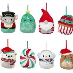 Exclusive Kellytoys Squishmallows Holiday Ornament Collection - 4-Inch Plush 8-Pack Set | Perfect for Holiday Decorations -Cheap Squishmallows Store squishmallow8orn inset2