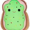 Exclusive 5-Inch Squishmallows Sinclair the Avocado Toast Plush - Cheapest & Cute!