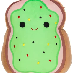 Exclusive 5-Inch Squishmallows Sinclair the Avocado Toast Plush - Cheapest & Cute!
