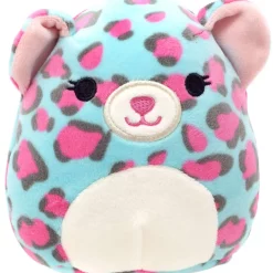Squishmallows 5" Chelsea the Cheetah Plush – Super Soft & Huggable Animal Stuffed Toy