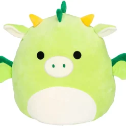 Best Sale Squishmallows Dexter the Dragon 9-Inch Plush - Ultra-Soft Stuffed Animal for Kids and Collectors