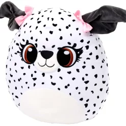 Best Price ❤️ Squishmallows Dixie the Dalmatian 12-Inch Plush – Ultra-Soft & Huggable 🤩