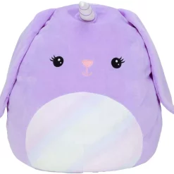 Brand New Squishmallows Gelina the Easter Bunnycorn 16-Inch Plush | Kellytoys