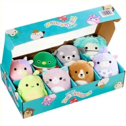 Kellytoys Squishmallows Fantasy & Wildlife 8-Pack Set - 5-Inch Plush (Pre-Order, Ships January)