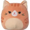 Promo Squishmallows Gigi the Orange Tabby Cat Exclusive 5-Inch Plush | Adorable & Soft Stuffed Animal | Perfect for Collectors & Kids -Cheap Squishmallows Store squishmallowgigi5