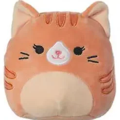 Promo Squishmallows Gigi the Orange Tabby Cat Exclusive 5-Inch Plush | Adorable & Soft Stuffed Animal | Perfect for Collectors & Kids