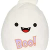 Squishmallows Halloween Grace the Ghost 5-Inch Plush - Soft & Cuddly Halloween Stuffed Animal
